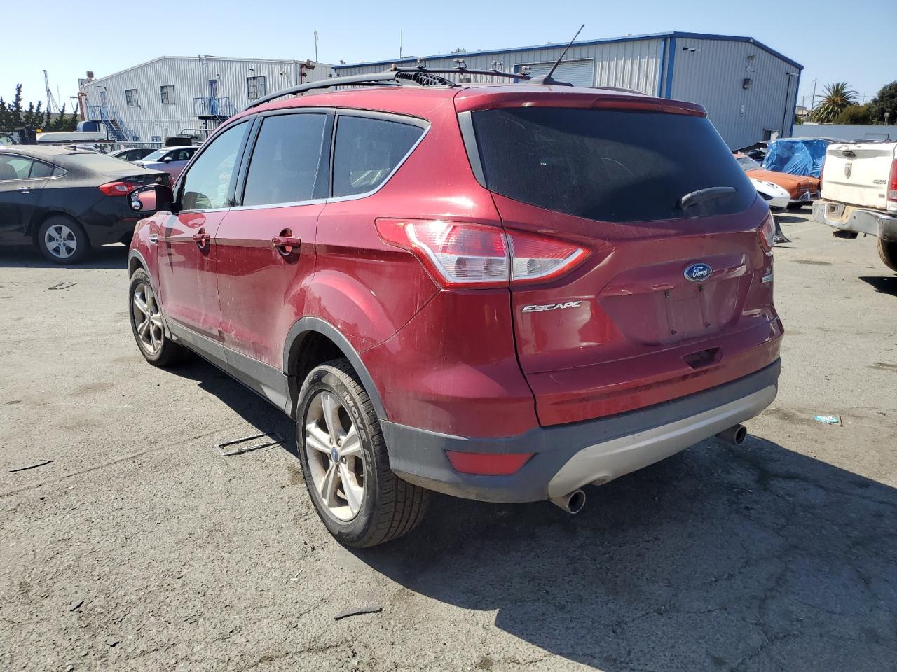 Image 2 of 2013 FORD ESCAPE SE 2013 with VIN 1FMCU0G93DUC88712