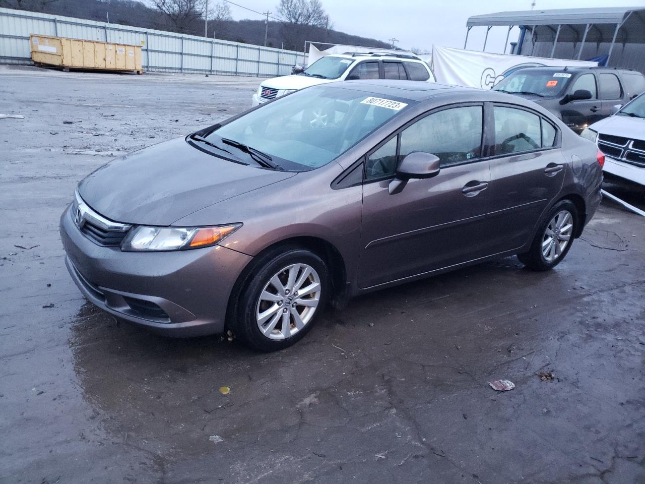 Изображение 1 2012 HONDA CIVIC EXL 2012 с VIN 19XFB2F90CE017902
