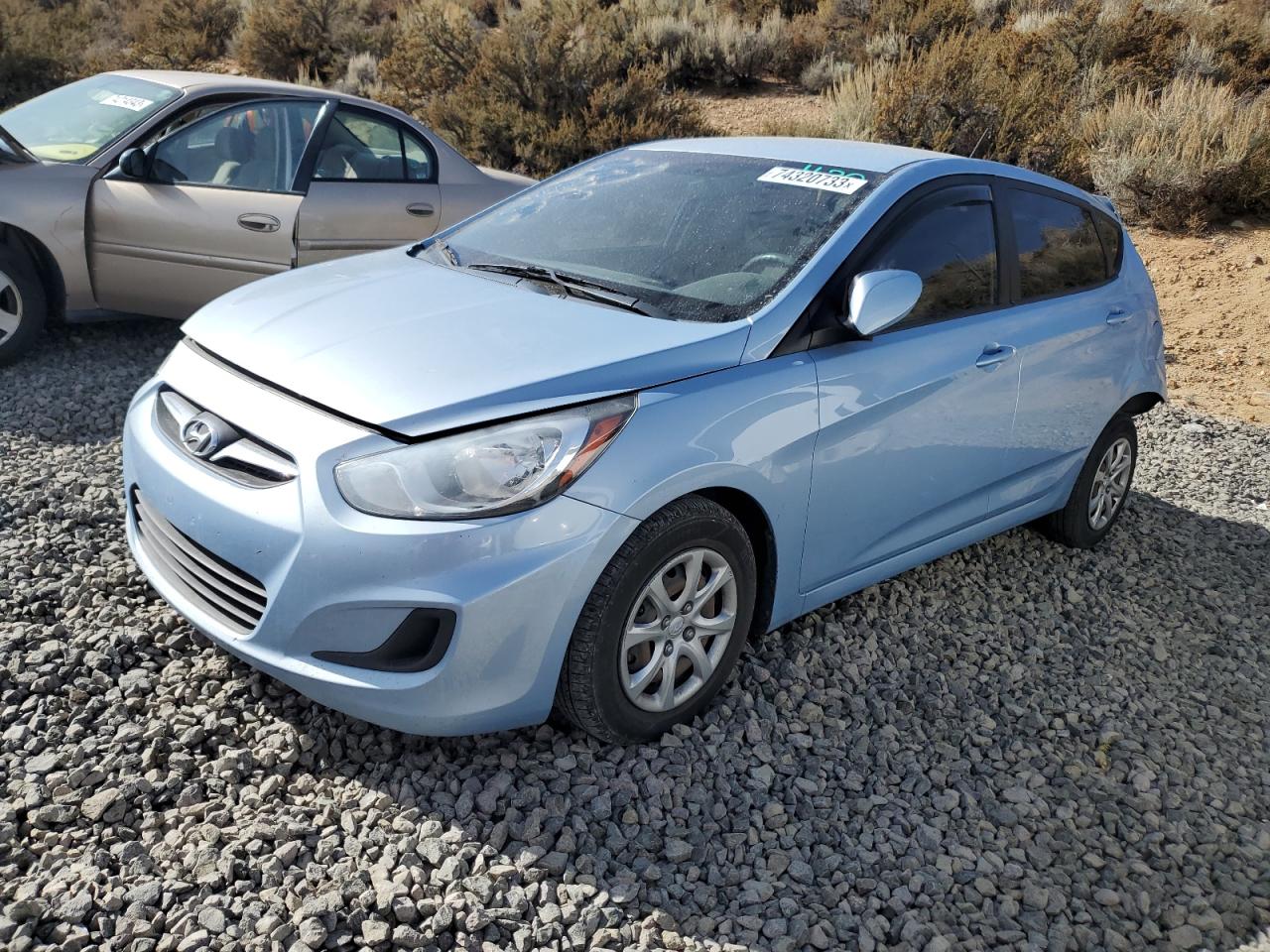 2012 HYUNDAI ACCENT GLS 2012 image