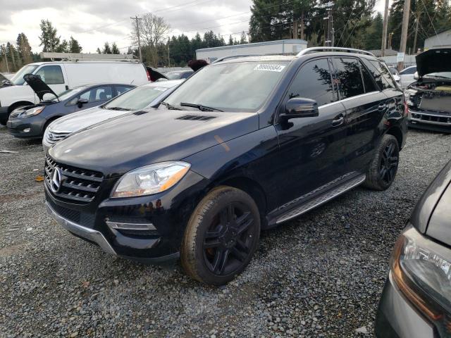 Obraz 1 z 2015 MERCEDES-BENZ ML 350 4MATIC 2015 z VIN 4JGDA5HBXFA460458
