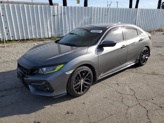 Obraz 1 z 2021 HONDA CIVIC SPORT 2021 z VIN SHHFK7H47MU427170