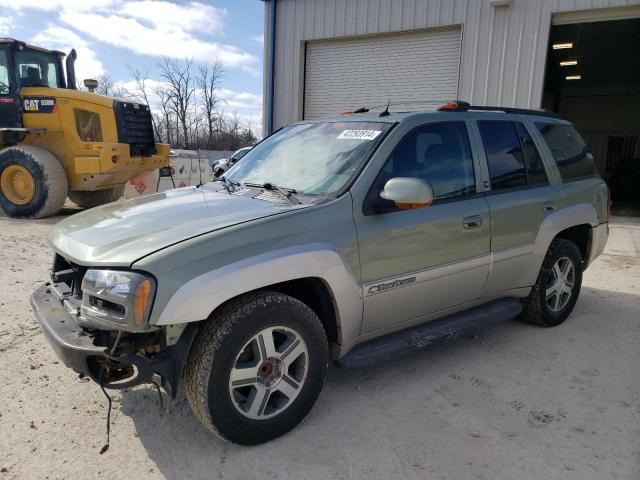 Image 1 of 2004 CHEVROLET TRAILBLAZER LS 2004 with VIN 1GNDT13S542154197