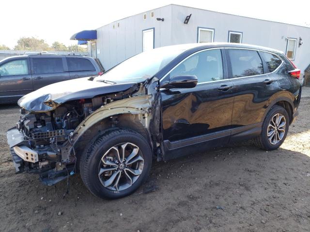 Изображение 1 2021 HONDA CR-V EX 2021 с VIN 5J6RW2H54MA014379