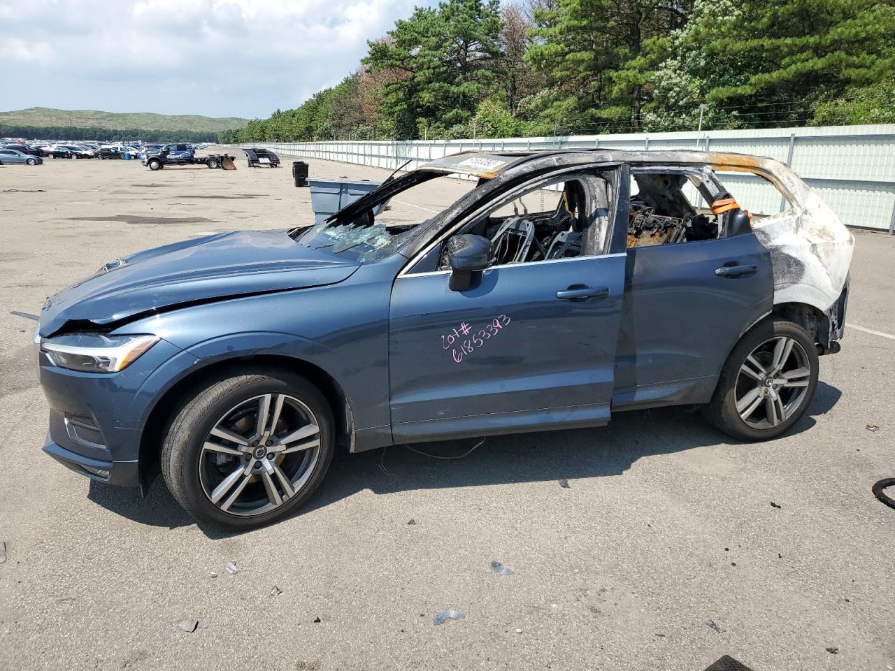 2021 VOLVO XC60 T5 MOMENTUM 2021 image