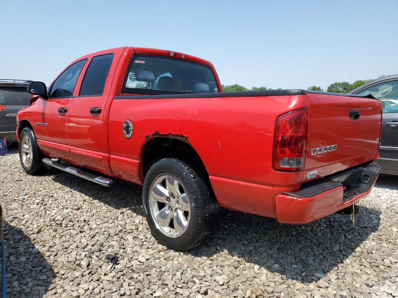 Obraz 2 z 2004 DODGE RAM 1500 ST 2004 z VIN 1D7HA18D74J284214