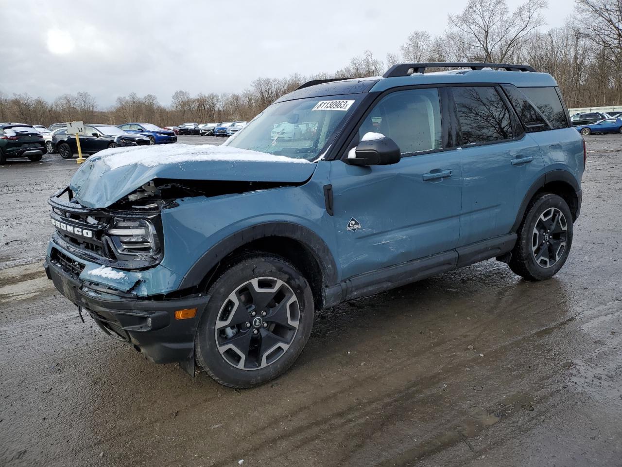 Изображение 2023 FORD BRONCO SPORT OUTER BANKS 2023