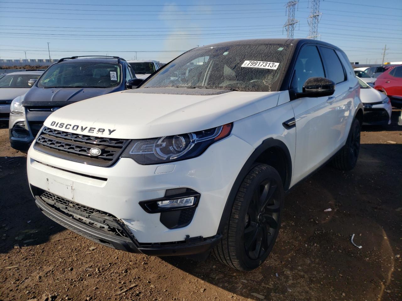 Image 1 of 2016 LAND ROVER DISCOVERY SPORT HSE LUXURY 2016 with VIN SALCT2BG0GH558672