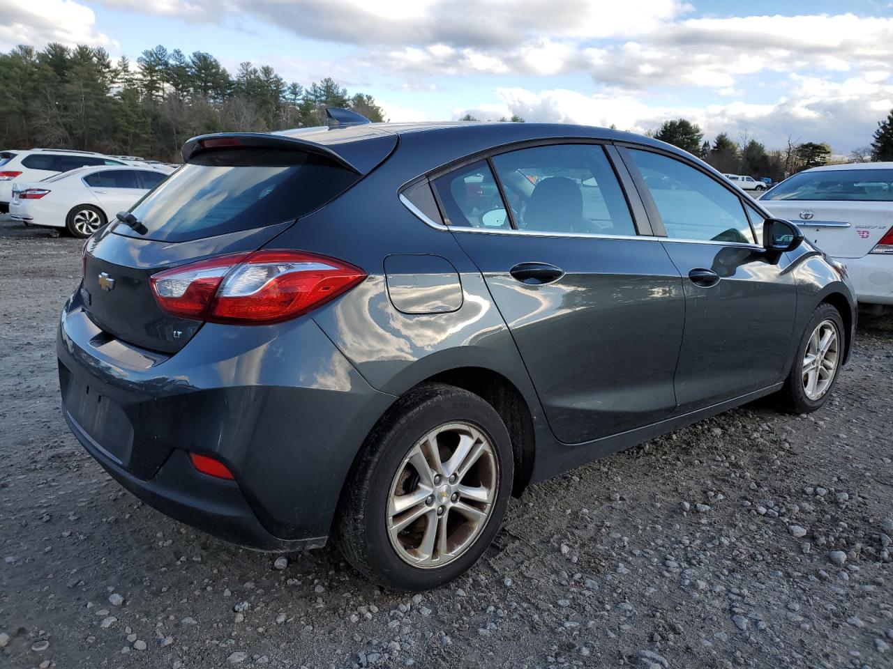 Изображение 3 2018 CHEVROLET CRUZE LT 2018 с VIN 3G1BE6SM8JS552992