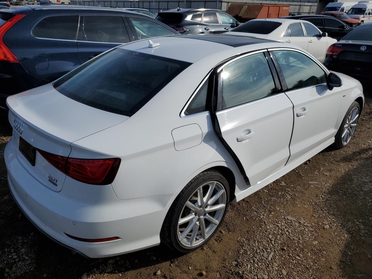 Изображение 3 2016 AUDI A3 PREMIUM PLUS S-LINE 2016 с VIN WAUJ8GFF3G1069168