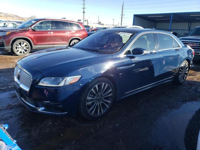 Obraz 1 z 2019 LINCOLN CONTINENTAL RESERVE 2019 z VIN 1LN6L9NC1K5600441