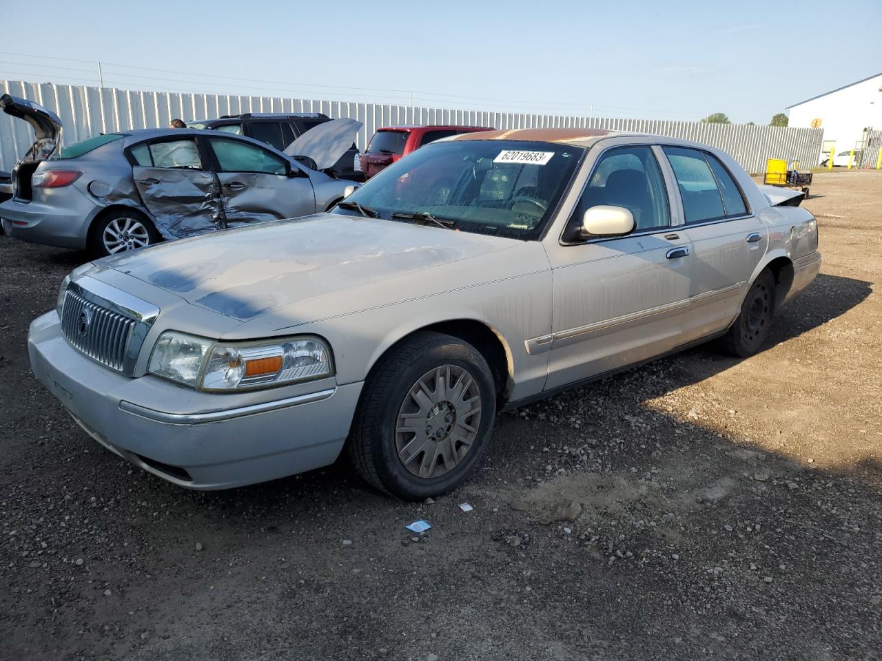 Mercury Grand Marquis Gs 2008 image