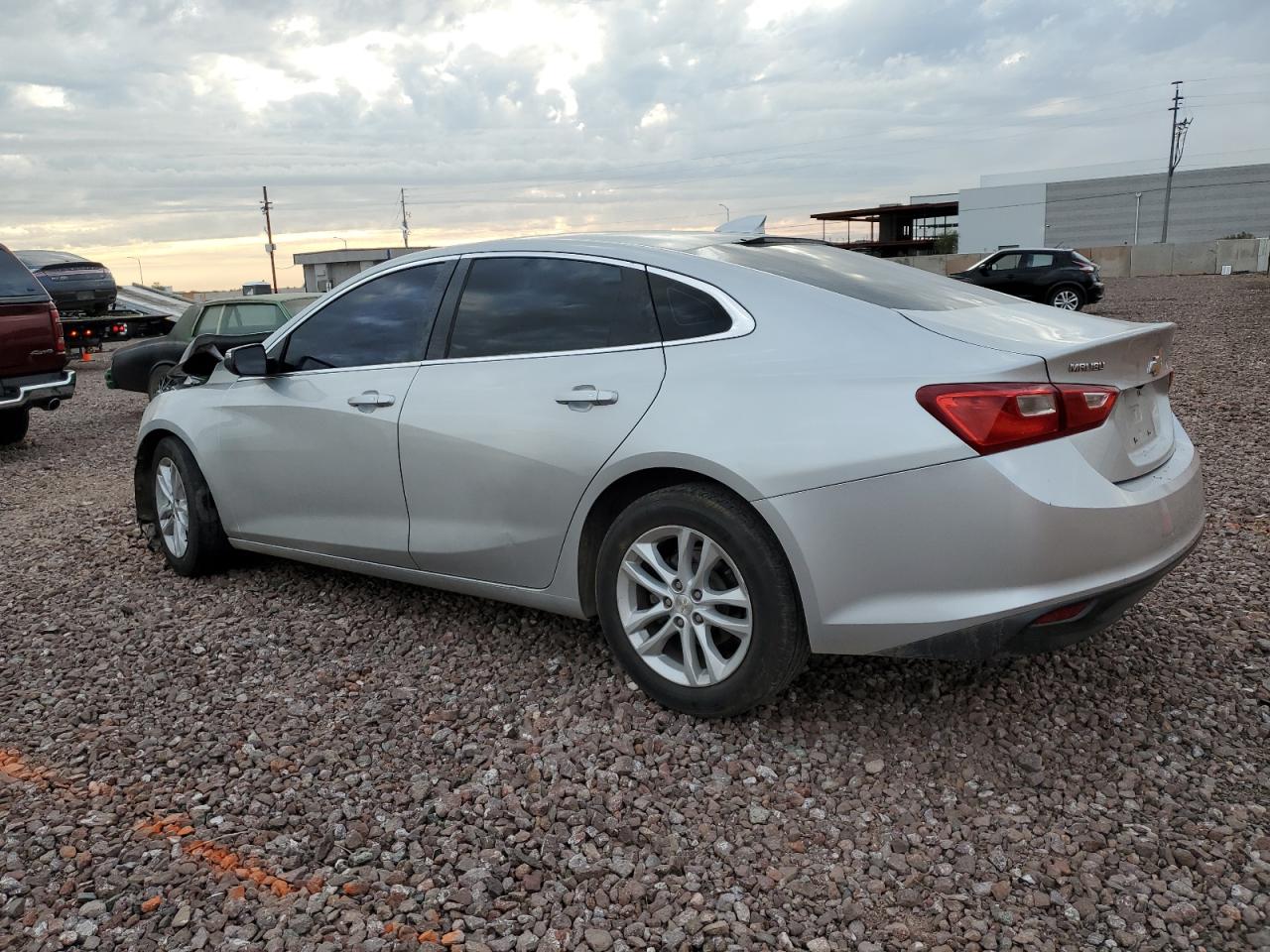 Image 2 of 2017 CHEVROLET MALIBU LT 2017 with VIN 1G1ZE5ST4HF116140