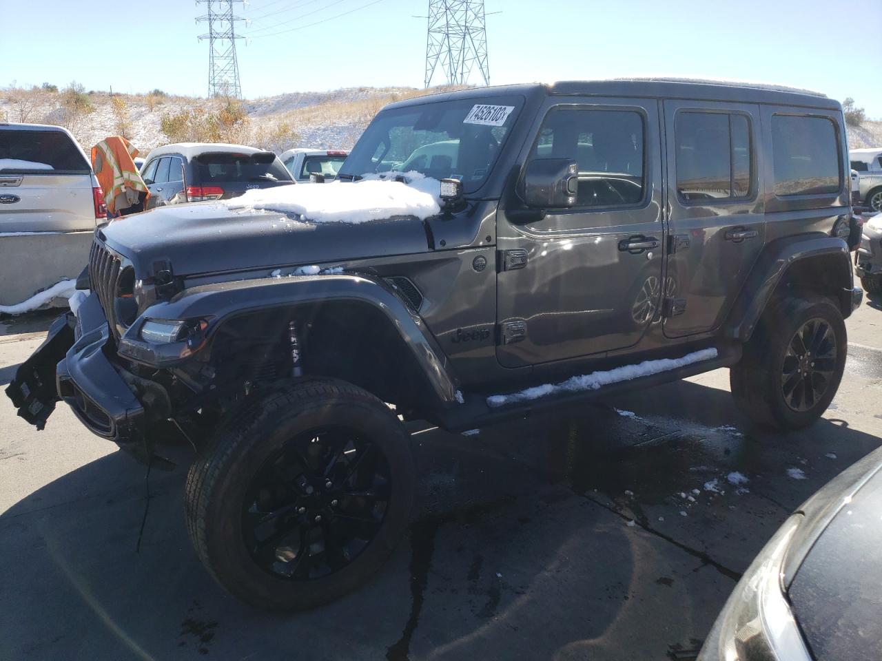 Obraz 2020 JEEP WRANGLER UNLIMITED SAHARA 2020