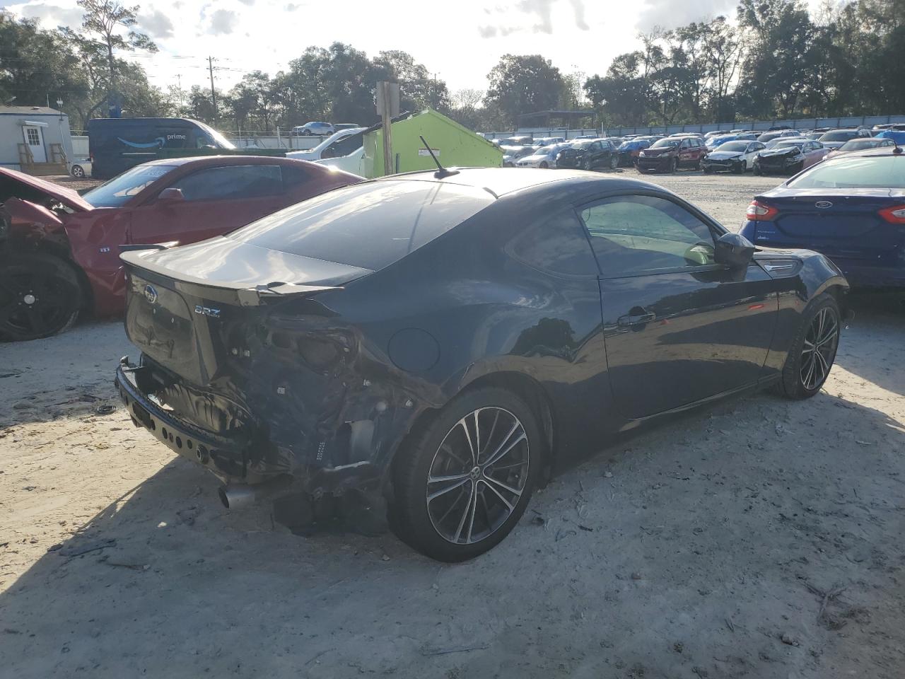 Image 3 of 2013 SUBARU BRZ 2.0 LIMITED 2013 with VIN JF1ZCAC17D1605079