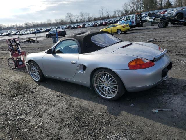 Obraz 2 z 1998 PORSCHE BOXSTER  1998 z VIN WP0CA2989WS621071