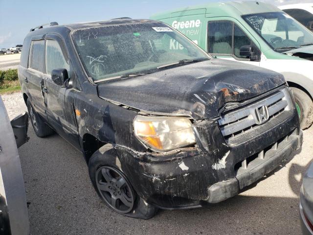 Image 1 of 2007 HONDA PILOT EXL 2007 with VIN 5FNYF18747B027481