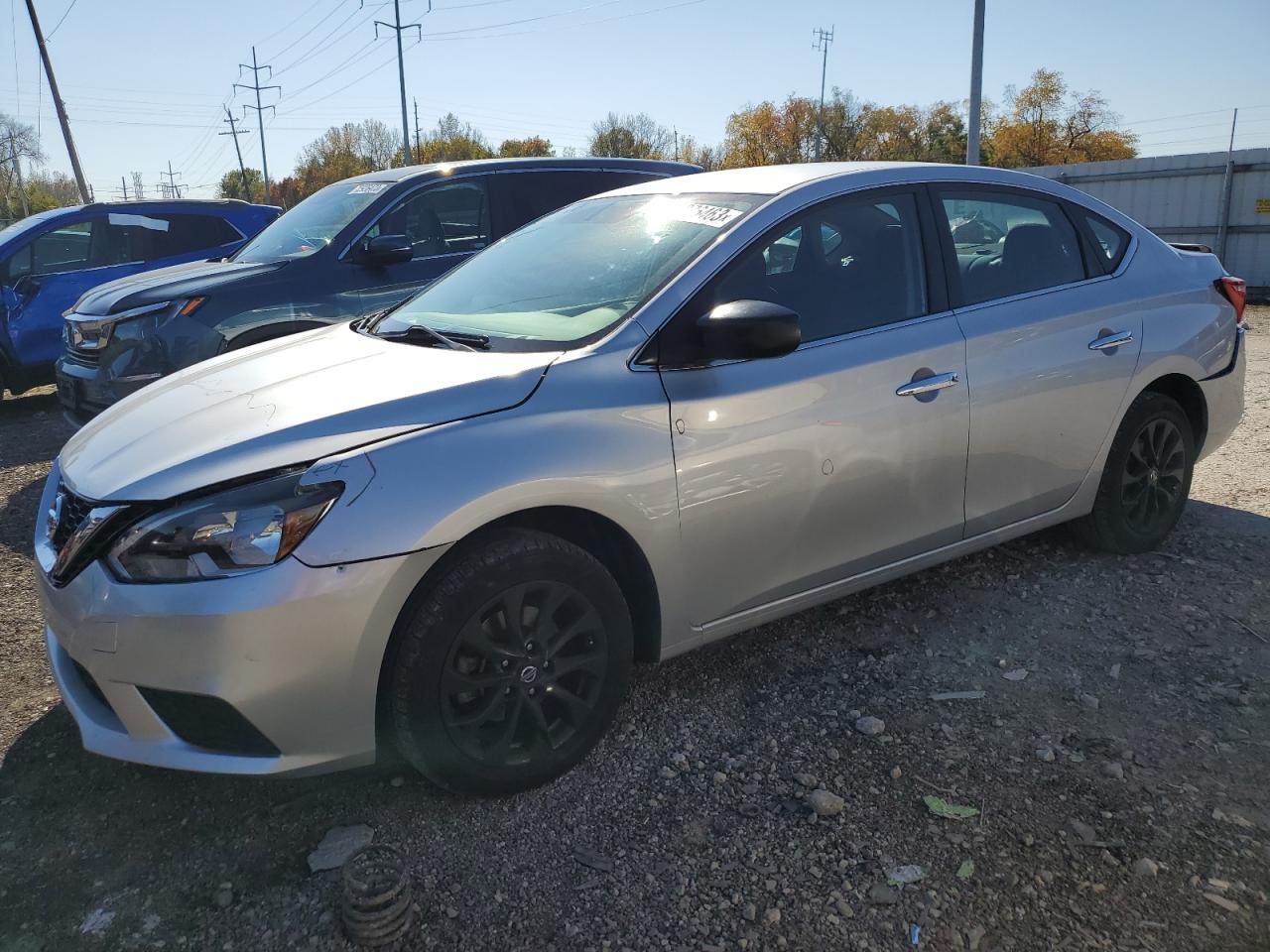 Image 1 of 2016 NISSAN SENTRA S 2016 with VIN 3N1AB7AP5GY292797