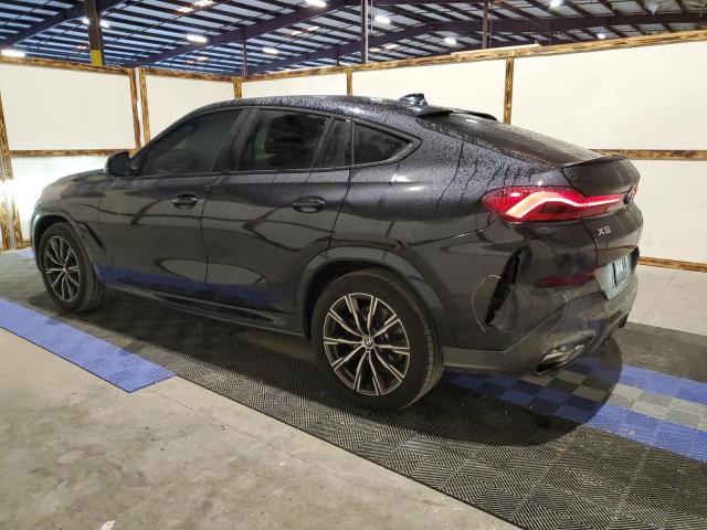 Image 2 of 2023 BMW X6 XDRIVE40I 2023 with VIN 5UXCY6C07P9R86863