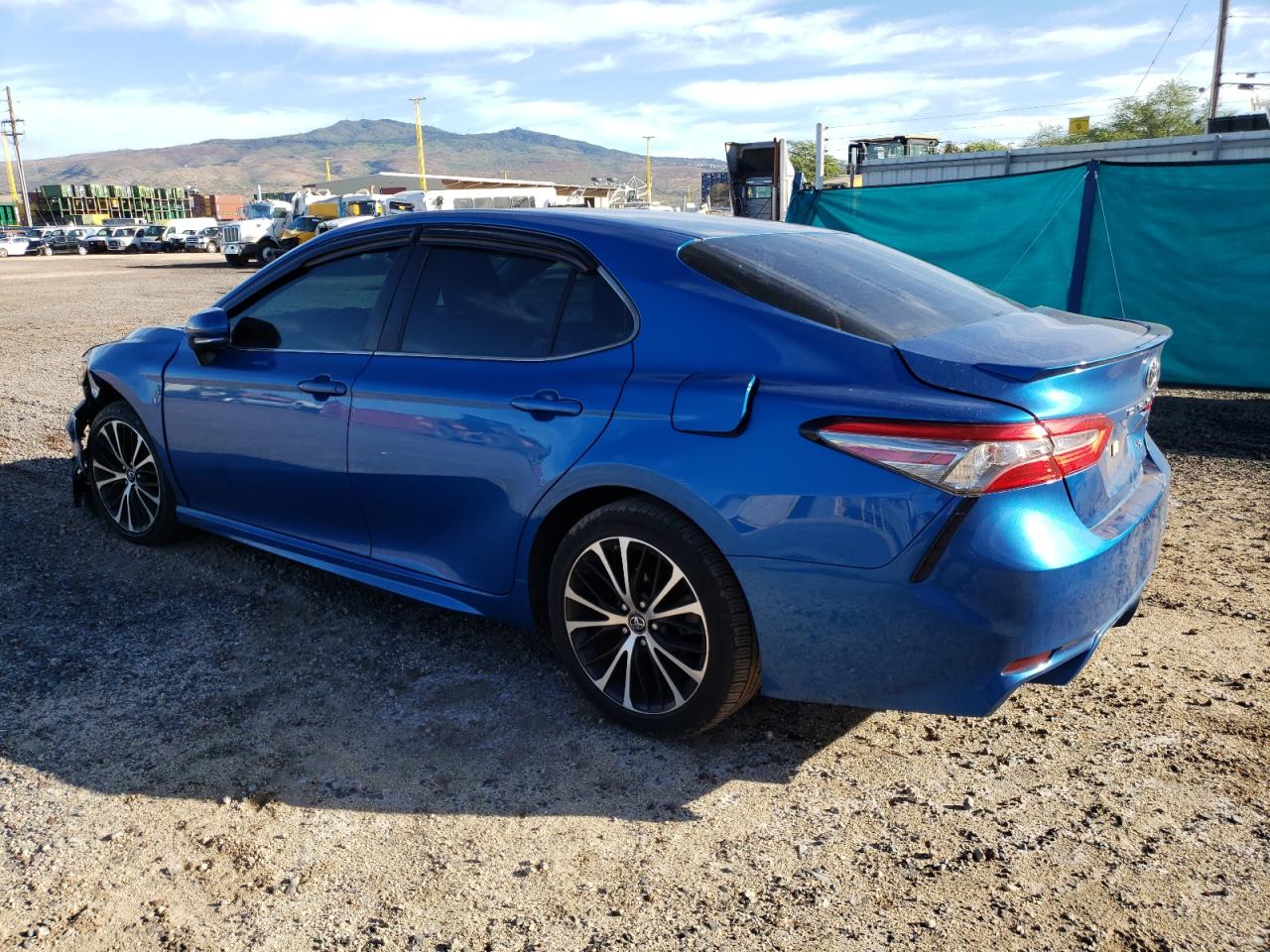 Изображение 2 2019 TOYOTA CAMRY L 2019 с VIN 4T1B11HK6KU192064