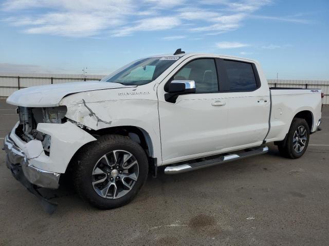 Image 1 of 2022 CHEVROLET SILVERADO K1500 LT 2022 with VIN 3GCPDDEK4NG668780