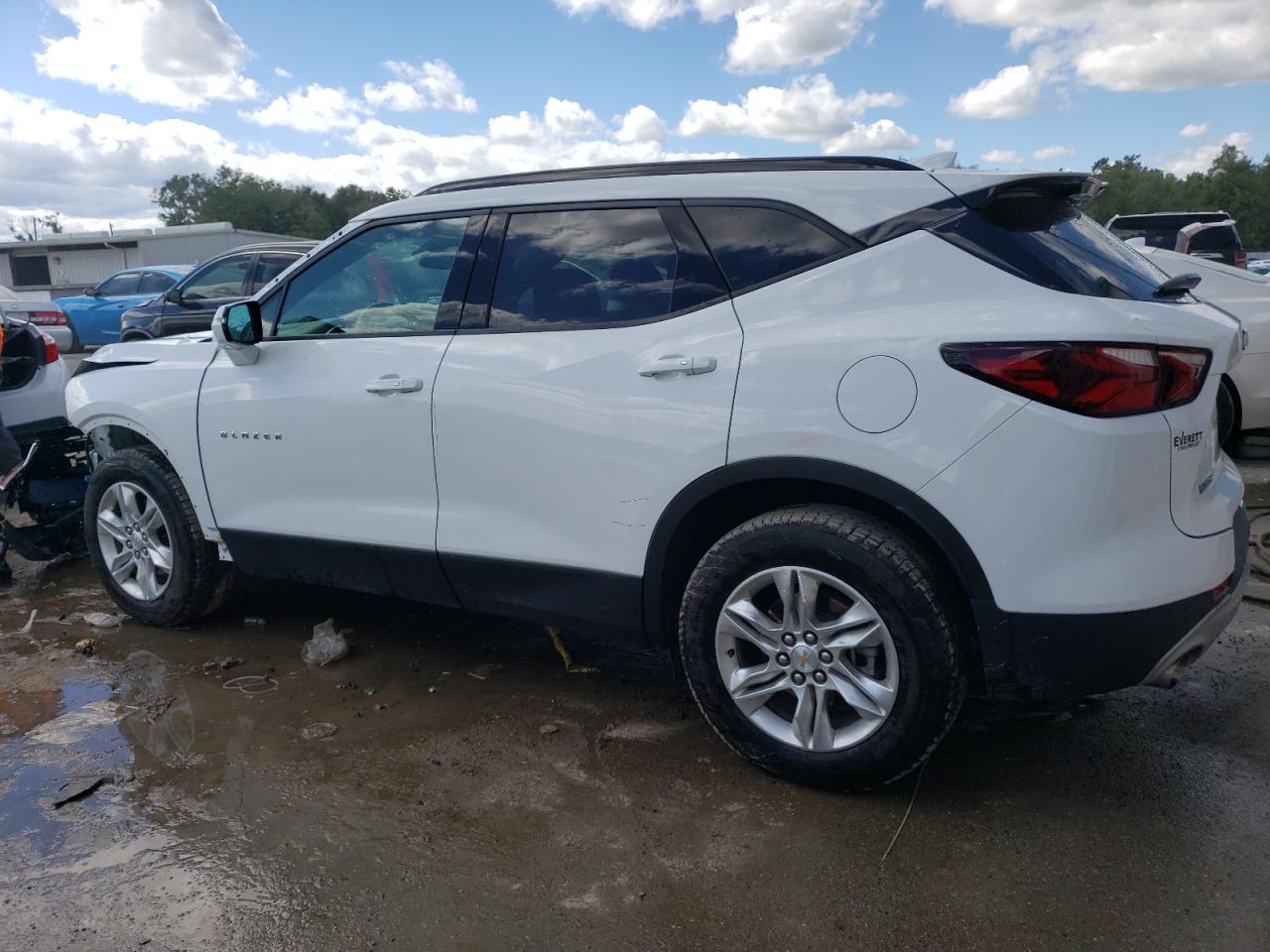 Image 2 of 2021 CHEVROLET BLAZER 1LT 2021 with VIN 3GNKBBRA1MS501480