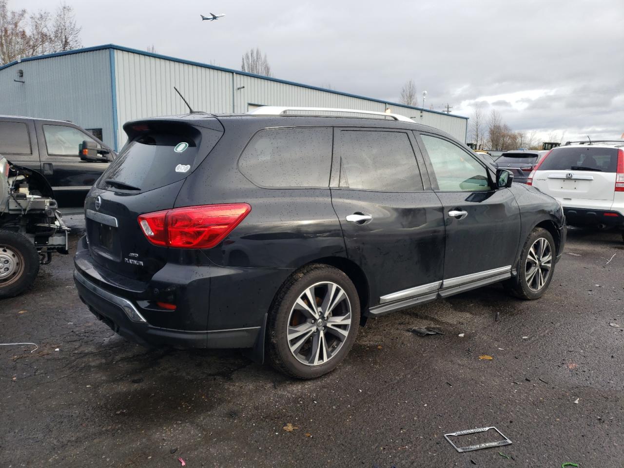 Image 3 of 2018 NISSAN PATHFINDER S 2018 with VIN 5N1DR2MM9JC665393