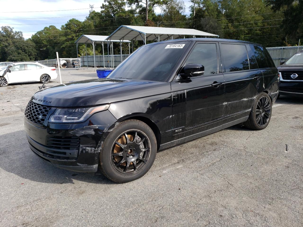 Изображение 2021 LAND ROVER RANGE ROVER WESTMINSTER EDITION 2021