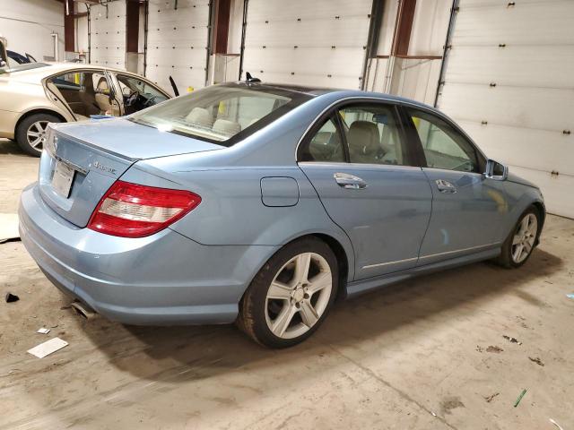 Obraz 3 z 2011 MERCEDES-BENZ C-CLASS 300 4MATIC 2011 z VIN WDDGF8BB6BR160348