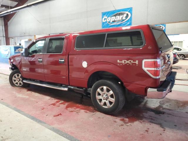 Изображение 2 2013 FORD F150 SUPERCREW 2013 с VIN 1FTFW1ET4DFD79041
