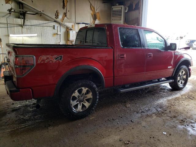 Obraz 3 z 2013 FORD F150 SUPERCREW 2013 z VIN 1FTFW1ET6DKG29872