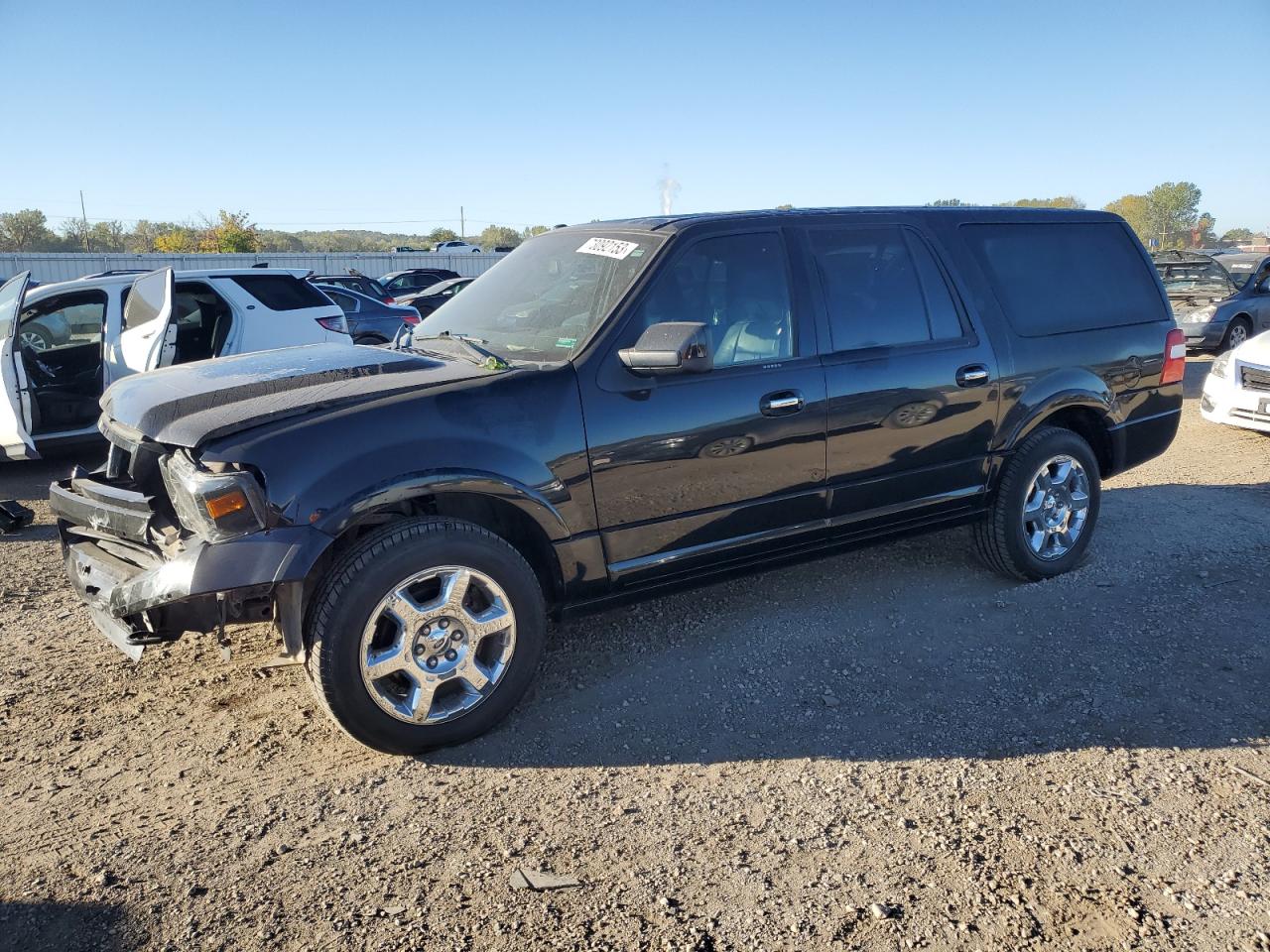 2014 FORD EXPEDITION EL LIMITED 2014 image