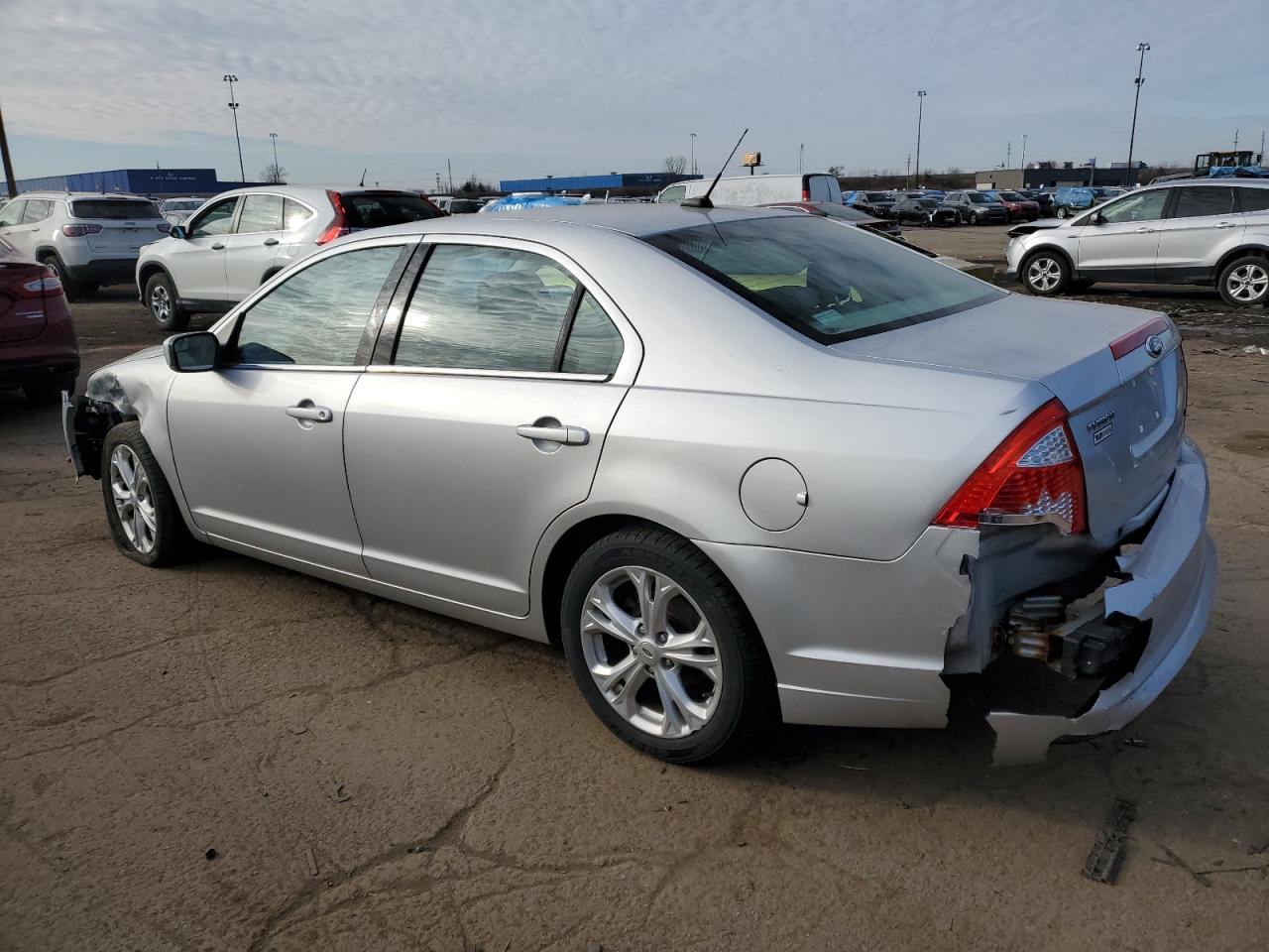 Изображение 2 2012 FORD FUSION SE 2012 с VIN 3FAHP0HA9CR402623