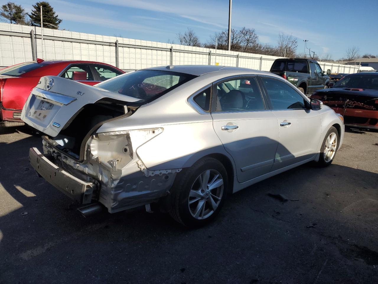 Image 3 of 2013 NISSAN ALTIMA 2.5 2013 with VIN 1N4AL3AP6DC273253