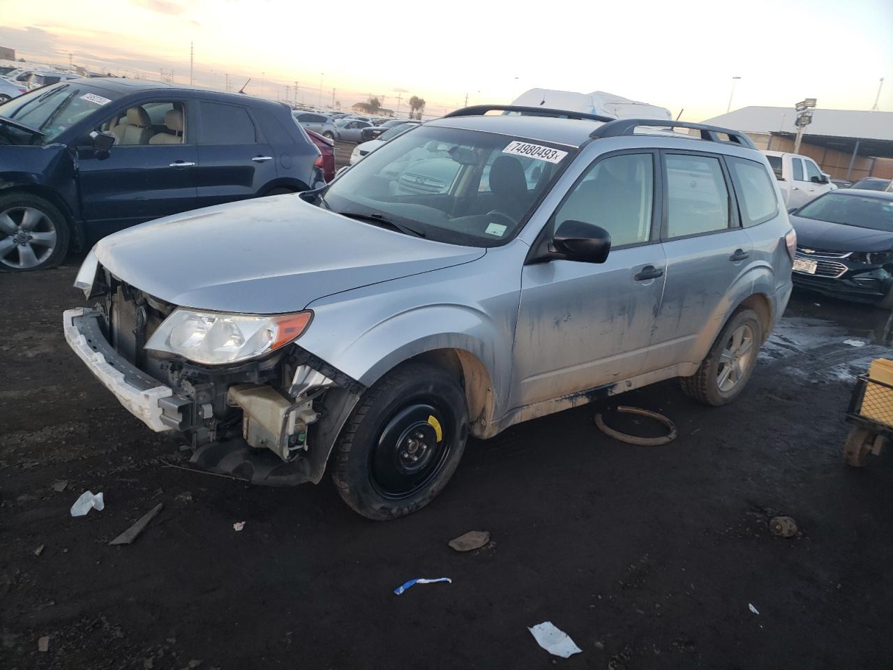 Image 1 of 2013 SUBARU FORESTER 2.5X 2013 with VIN JF2SHABC4DH416933