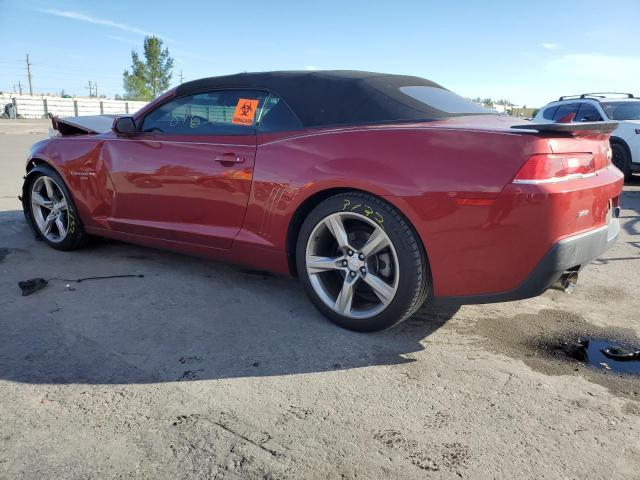 Image 2 of 2015 CHEVROLET CAMARO LT 2015 with VIN 2G1FD3D30F9267554