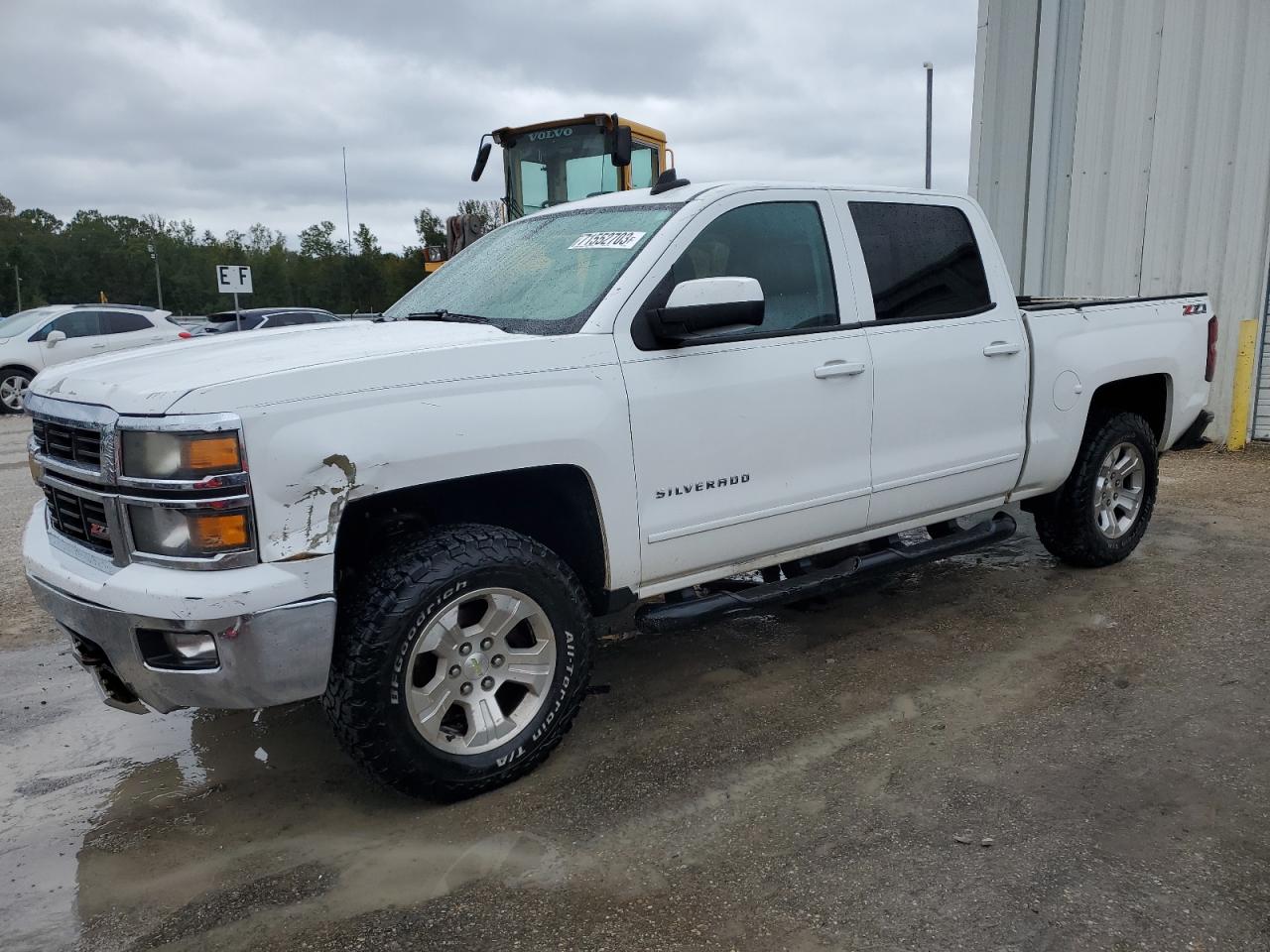 Изображение 2015 CHEVROLET SILVERADO K1500 LT 2015
