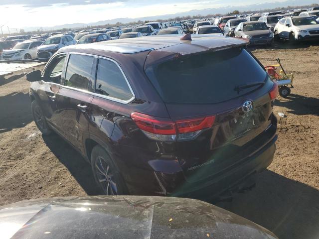 Image 2 of 2018 TOYOTA HIGHLANDER SE 2018 with VIN 5TDJZRFH5JS903321