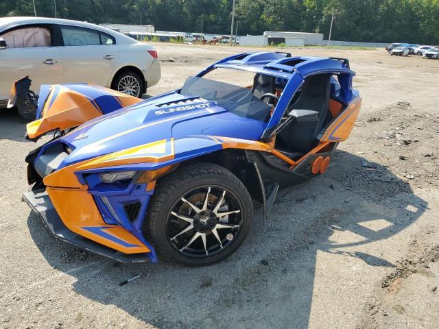 Image 2 of 2021 POLARIS SLINGSHOT R 2021 with VIN 57XAARGB5M8144333