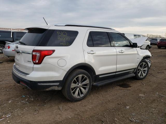 Image 3 of 2018 FORD EXPLORER LIMITED 2018 with VIN 1FM5K8F85JGA88544