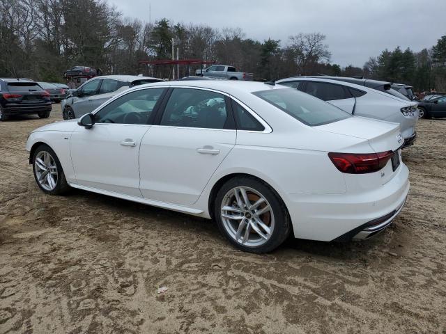 Image 2 of 2022 AUDI A4 PREMIUM PLUS 45 2022 with VIN WAUEAAF4XNN011338