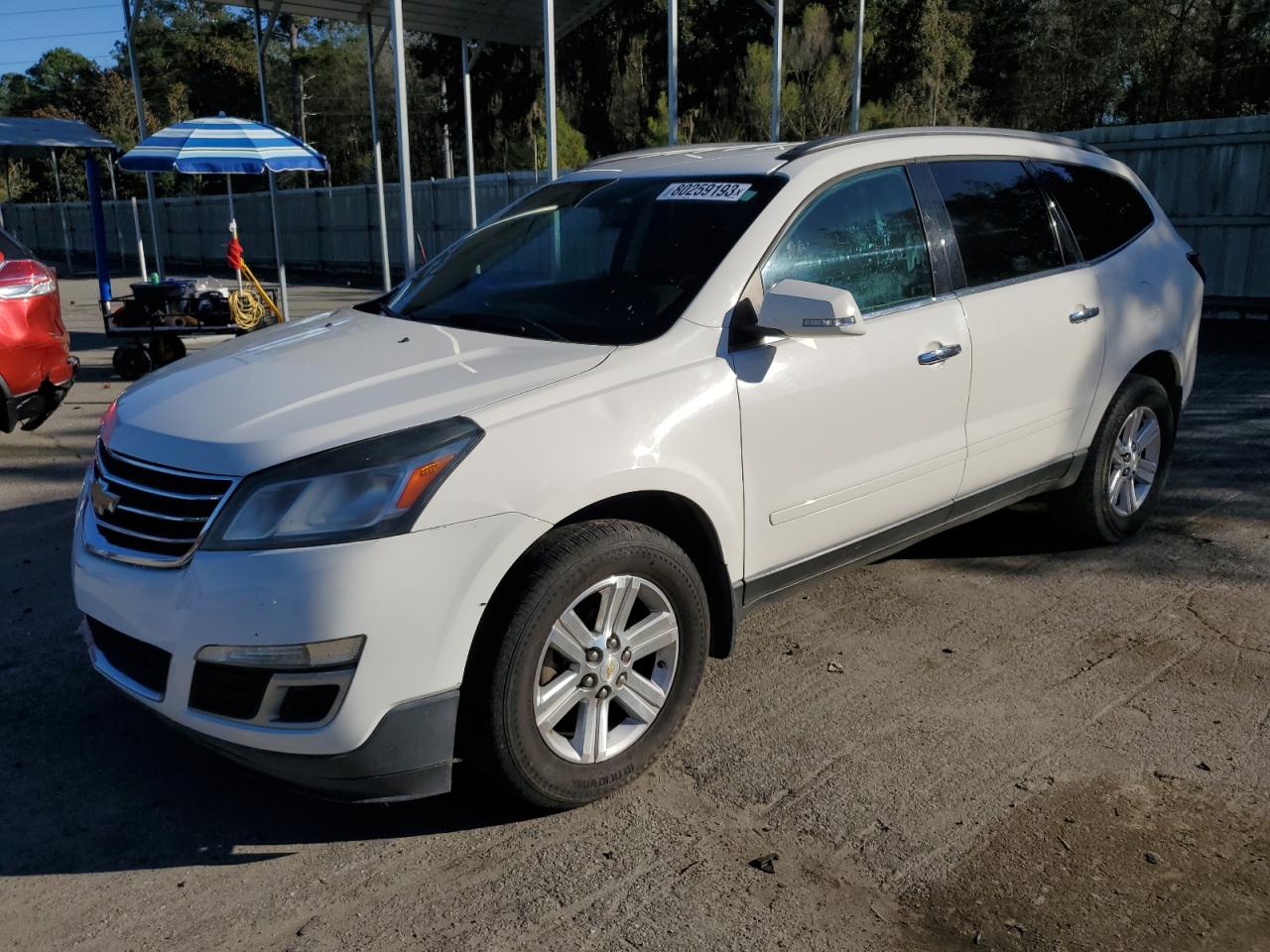 2014 CHEVROLET TRAVERSE LT 2014 image