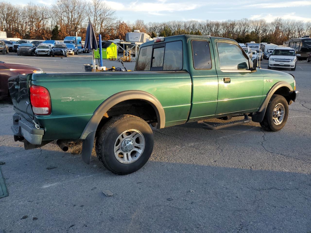 Изображение 3 2000 FORD RANGER SUPER CAB 2000 с VIN 1FTZR15V3YPB29957