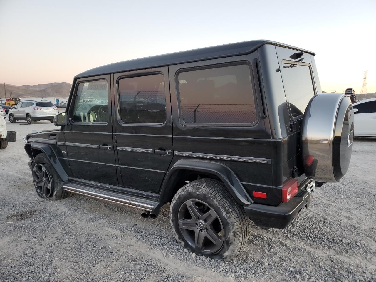 Изображение 2 2016 MERCEDES-BENZ G 550 2016 с VIN WDCYC3KF2GX252230