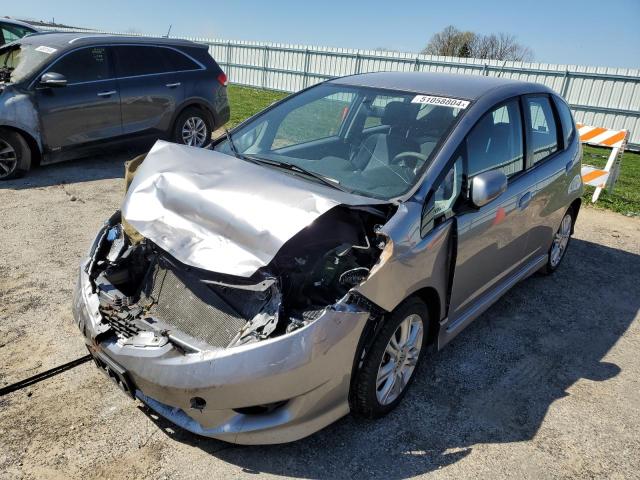 Изображение 1 2009 HONDA FIT SPORT 2009 с VIN JHMGE88409S045669