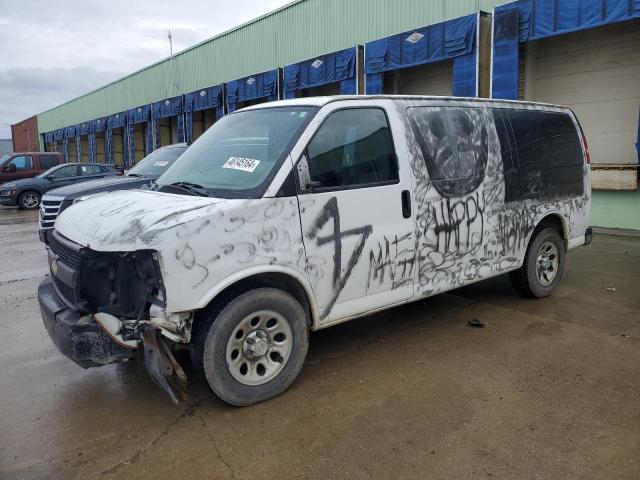 Image 1 of 2011 CHEVROLET EXPRESS G1500  2011 with VIN 1GCSGAFX6B1114189
