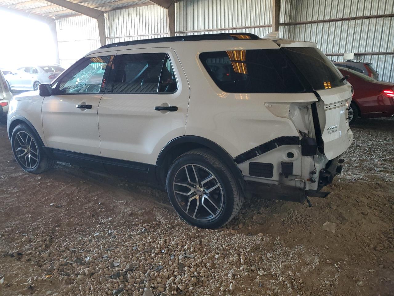 Image 2 of 2017 FORD EXPLORER SPORT 2017 with VIN 1FM5K8GT7HGA27161