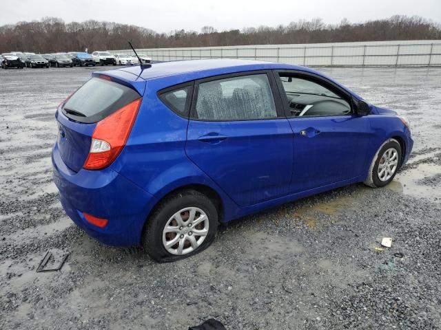 Image 3 of 2014 HYUNDAI ACCENT GLS 2014 with VIN KMHCT5AE7EU153904