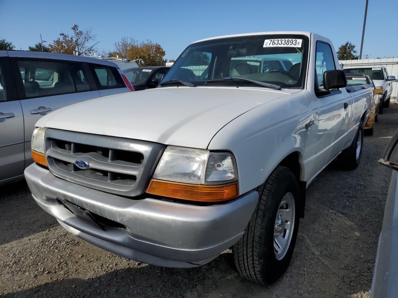 Image 1 of 1999 FORD RANGER  1999 with VIN 1FTYR10C5XUA70315
