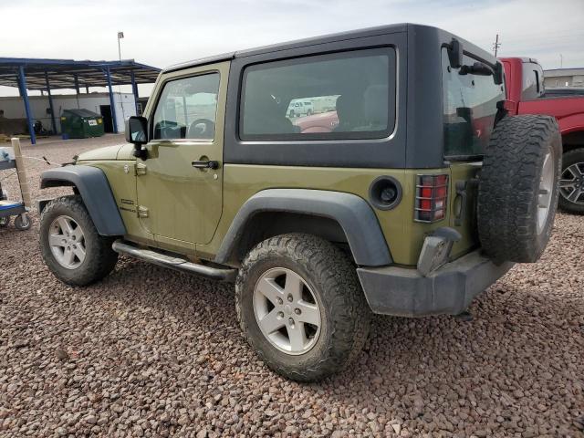 Изображение 2 2013 JEEP WRANGLER SPORT 2013 с VIN 1C4AJWAG0DL607228