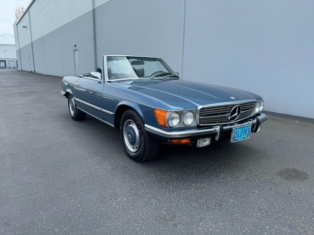 1972 MERCEDES-BENZ 350SL 1972 image